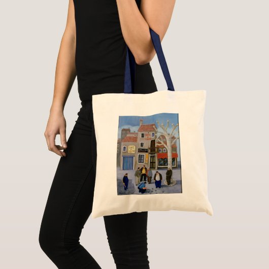 Cafe du Centre Tote Bag (Voorkant (product))