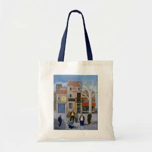 Cafe du Centre Tote Bag