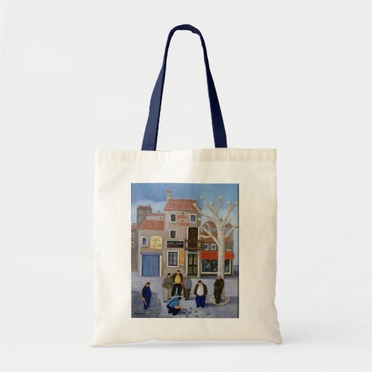 Cafe du Centre Tote Bag (Voorkant)