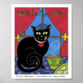 Cafe du Chat Noir Poster (Voorkant)