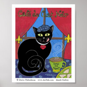 Cafe du Chat Noir Poster