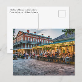 Café du Monde Briefkaart