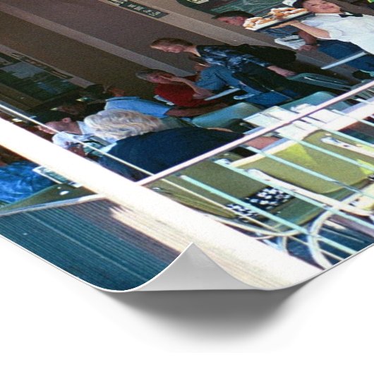 Cafe Du Monde Fun Poster (Hoek)