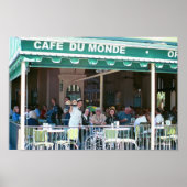 Cafe Du Monde Fun Poster (Voorkant)