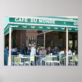 Cafe Du Monde Fun Poster