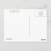 "Cafe du Monde", New Orleans, Louisiana, VS Briefkaart (Achterkant)