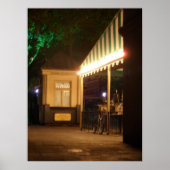 Cafe Du Monde New Orleans Side walk Cafe Coffee Poster (Voorkant)