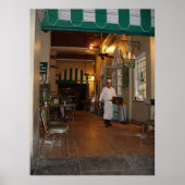Cafe Du Monde New Orleans Side walk Cafe Coffee Poster (Voorkant)