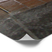 Cafe Du Monde New Orleans Side walk Cafe Coffee Poster (Hoek)