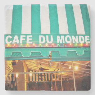Cafe Du Monde Onderzetter, New Orleans Stenen Onderzetter