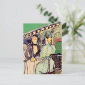 Cafe Du Monde stijl Briefkaart (Staand voorkant)