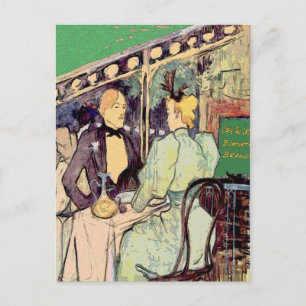 Cafe Du Monde  stijl Briefkaart