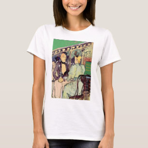 Cafe Du Monde stijl T-shirt