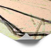 Cafe Du Monde  Stykle Poster (Hoek)