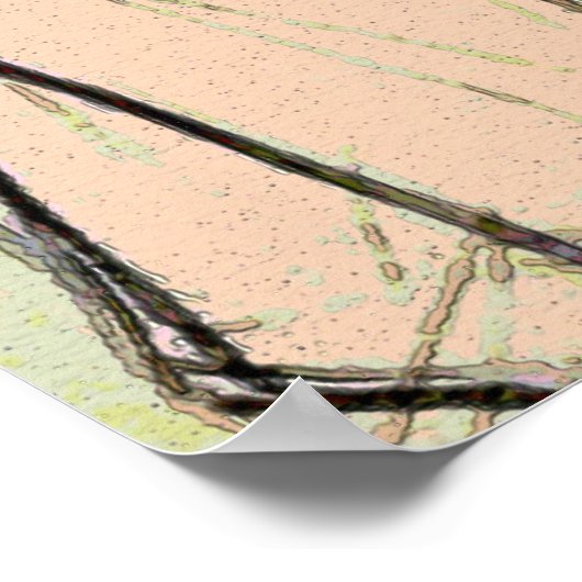 Cafe Du Monde  Stykle Poster (Hoek)