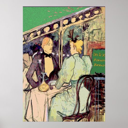 Cafe Du Monde  Stykle Poster (Voorkant)