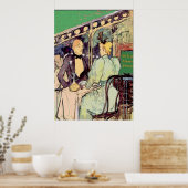 Cafe Du Monde  Stykle Poster (Keuken)