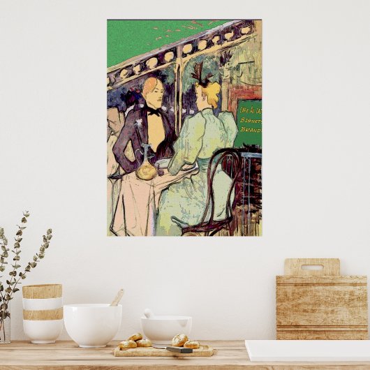 Cafe Du Monde  Stykle Poster (Keuken)