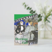 Cafe Du Monde Style Briefkaart (Staand voorkant)