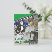 Cafe Du Monde  Style Briefkaart (Staand voorkant)