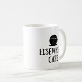 Cafe Elders V1 Lichte Modus Koffiemok (Voorkant rechts)