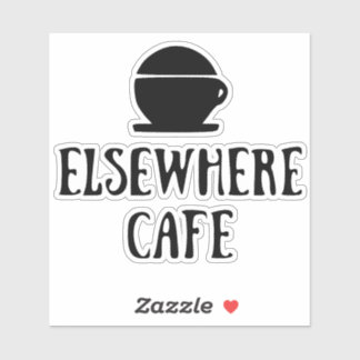 Cafe Elders V1 Lichte Modus Sticker