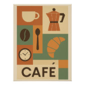 Café-elementen Perfect Poster (Voorkant)