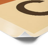 Café-elementen Perfect Poster (Hoek)