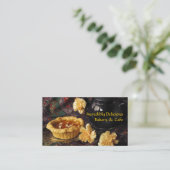 Café en bakkerij visitekaartje (Staand voorkant)