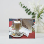 Cafe en Xela Briefkaart (Staand voorkant)