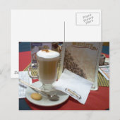 Cafe en Xela Briefkaart (Voorkant / Achterkant)