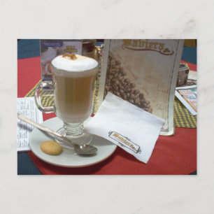Cafe en Xela Briefkaart