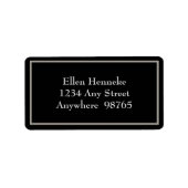 Cafe Etiket (Voorkant)