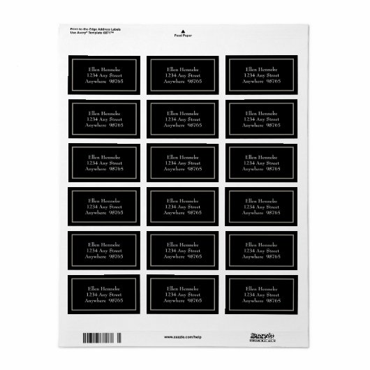 Cafe Etiket (Full Sheet)