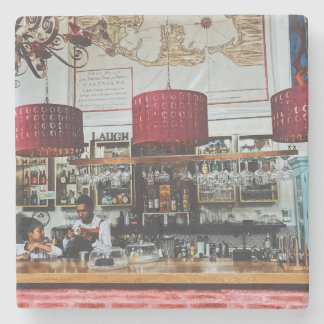 Cafe Explorer Stone Onderzetter