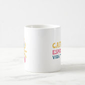 Café fácil, Esposa feliz, Vida tranquila Koffiemok (Center)