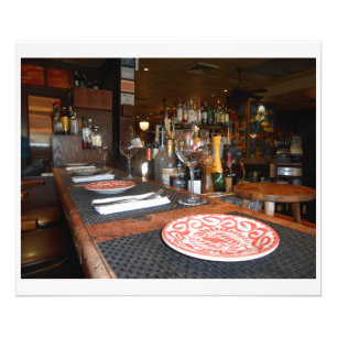 Cafe Fiorello, New York City Foto Afdruk