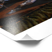 Cafe Fiorello, New York City Foto Afdruk (Hoek)