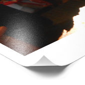 Cafe Fiorello, New York City Foto Afdruk (Hoek)