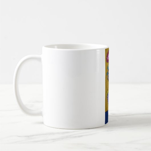 Cafe Flora Koffiemok (Links)