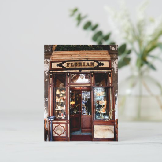 Cafe Florian Briefkaart (Staand voorkant)