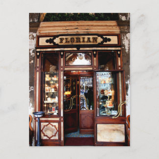 Cafe Florian Briefkaart