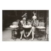 Cafe Foto Afdruk (Voorkant)