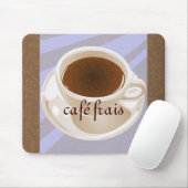 Café frais muismat (Met muis)