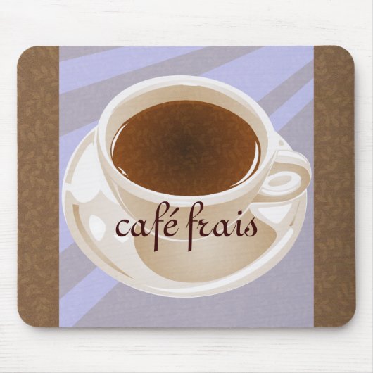 Café frais muismat (Voorkant)