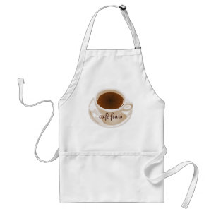 Café frais standaard schort