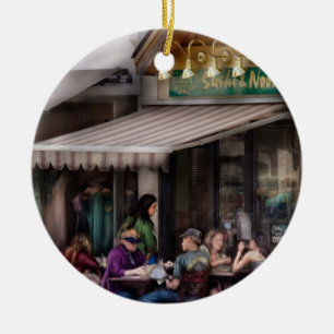 Cafe - Gabi's Sushi & Noodles Keramisch Ornament