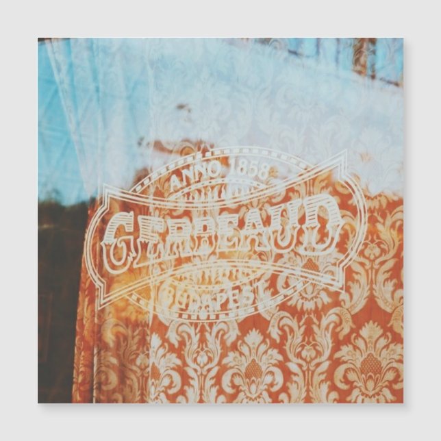 Cafe Garbeaud - Boedapest (Voorkant)