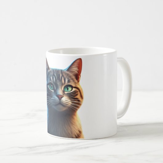 Café, Gatos y Felicidad Koffiemok (Voorkant rechts)