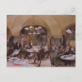 Cafe Griensteidl, Wenen, 1890 Briefkaart (Voorkant)